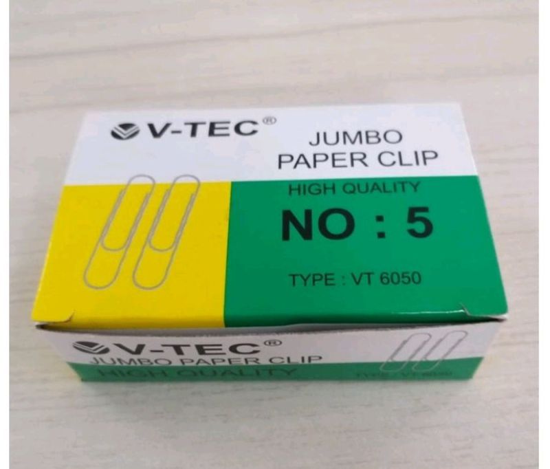 paper clip merek V-TEC No. 5