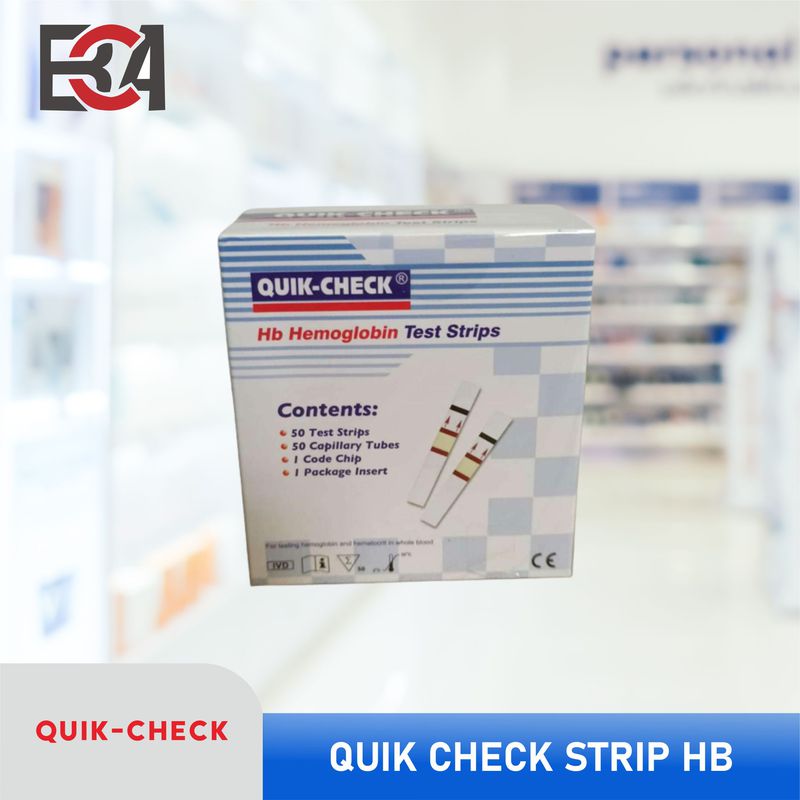 QUIK CHECK STRIP HB