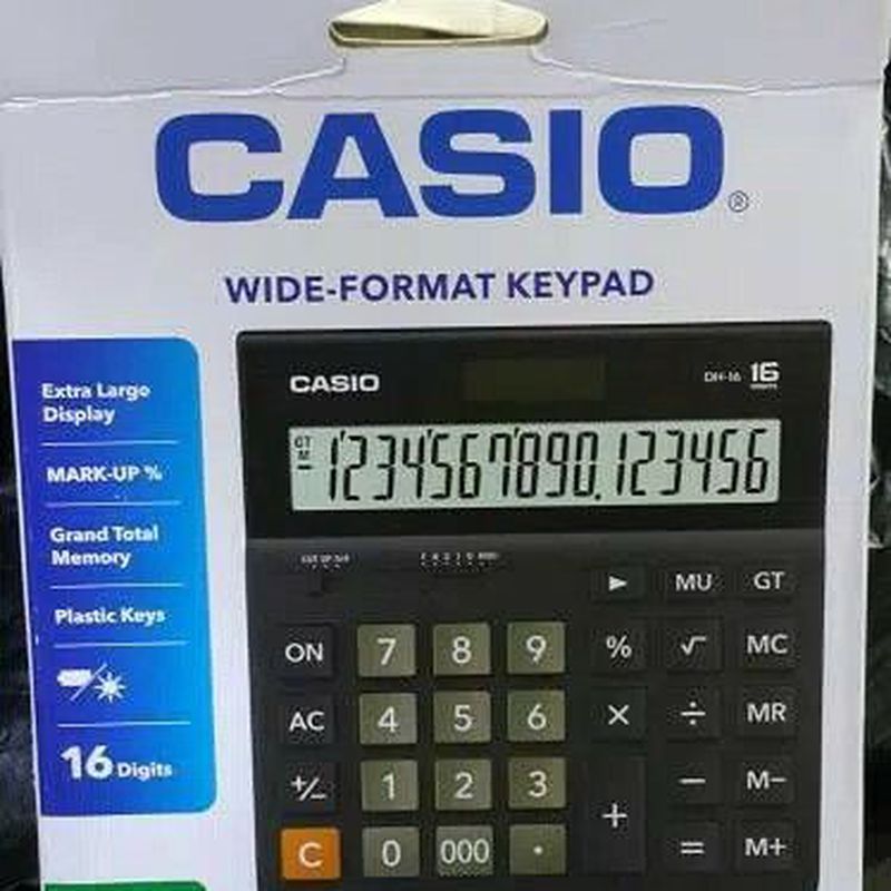 Kalkulator Akuntansi (Casio) - DJ-120D