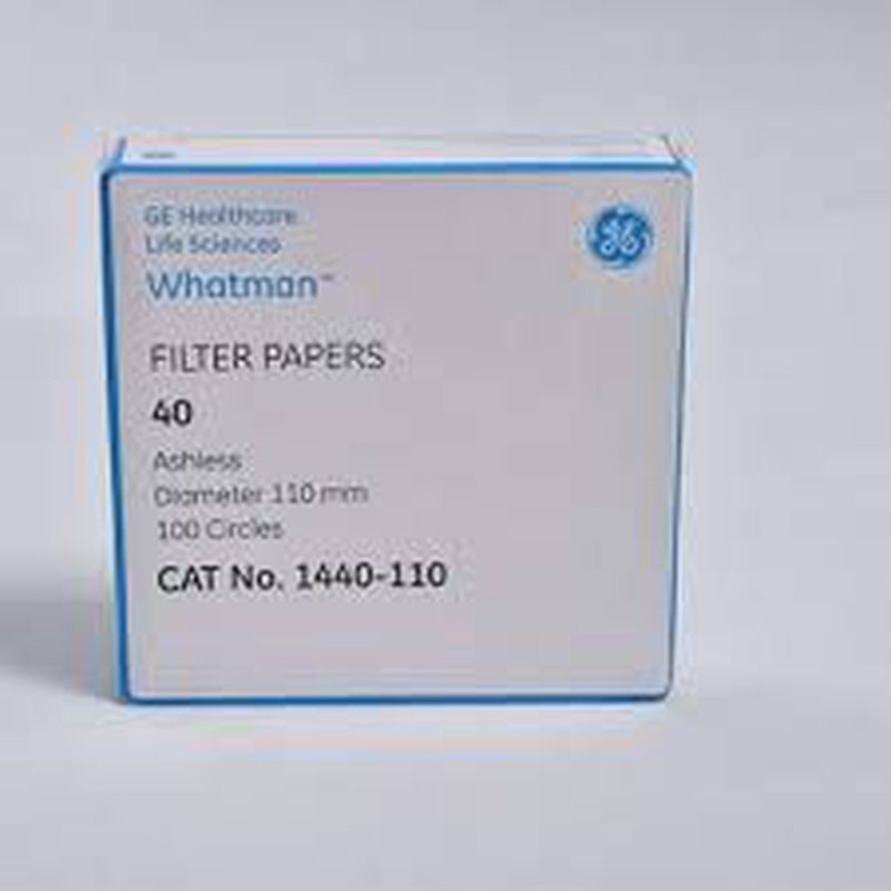 Filter paper (kertas saring) Whatman no. 40
