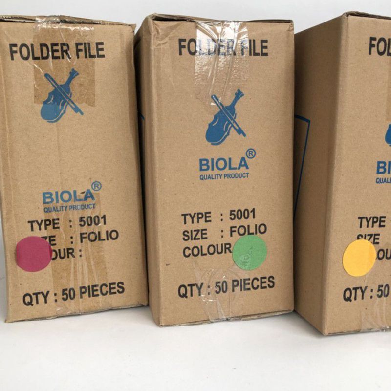 Map Biola 5001 Folio/F4