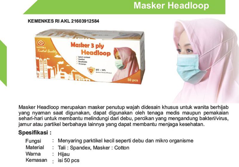 MASKER HEADLOOP