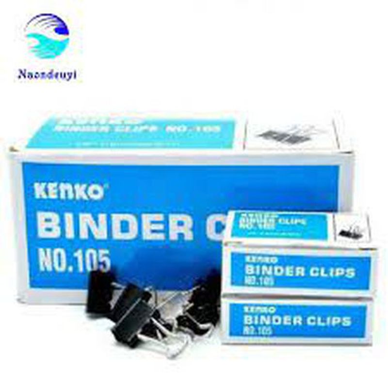 Binder Clip Merk Kenko Jenis 105 Ukuran 1/2