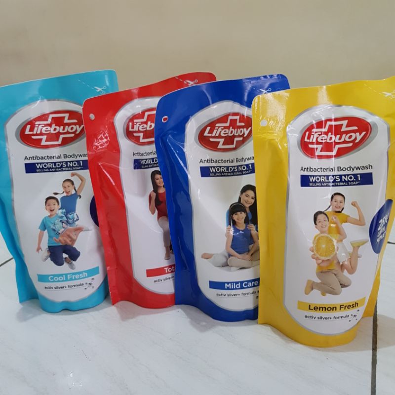 LIFEBUOY BODY WASH 450 ML Lemon Fresh