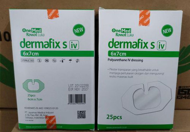 Dermafix S IV 6X7cm