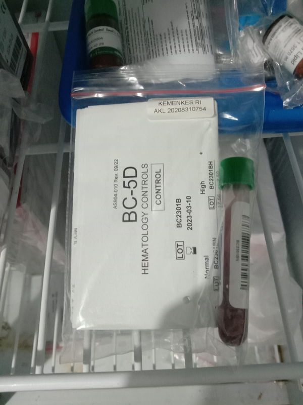 kontrol normal hematology 5D