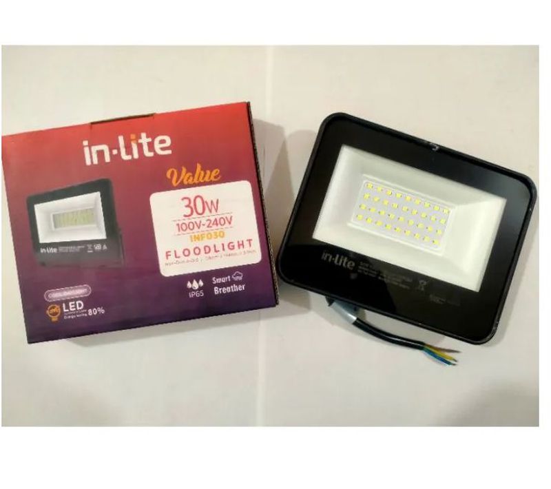 Lampu Kotak Merk In Lite 30 Watt
