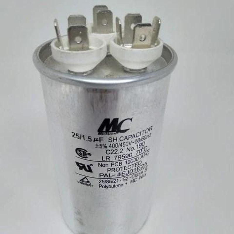 Ganti Kapasitor Dengan spare part original