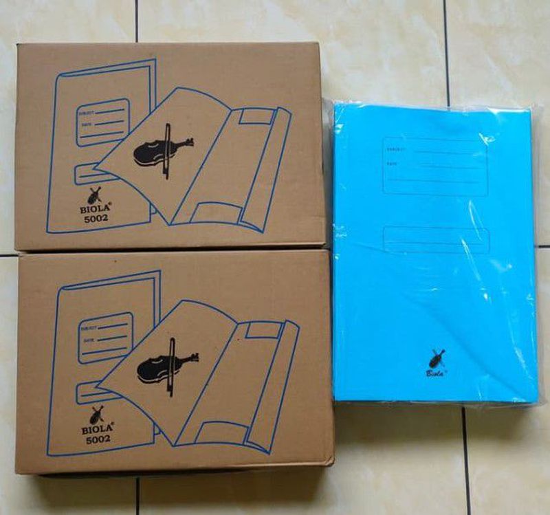 Map Biola / Kotak (isi 50 bh) Ungu