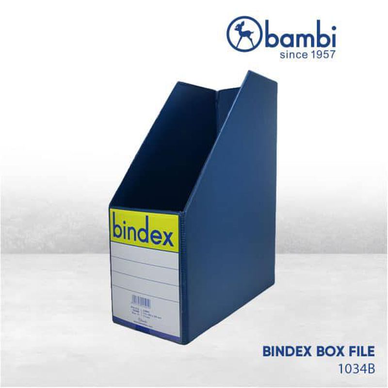 Box file bindex