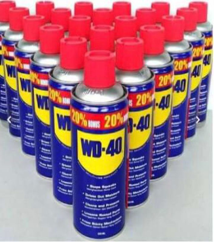 Cleaner WD40