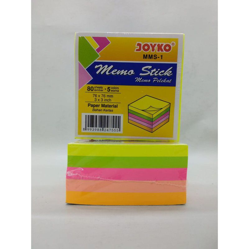 Memo Stick Note Joyko MMS1