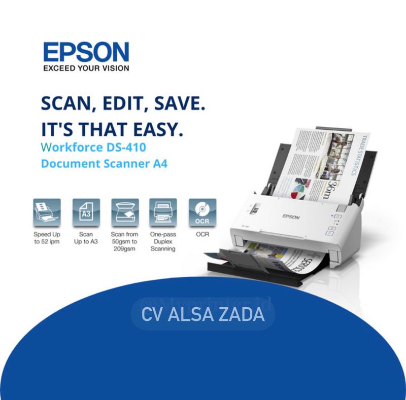 SCANNER EPSON DS410