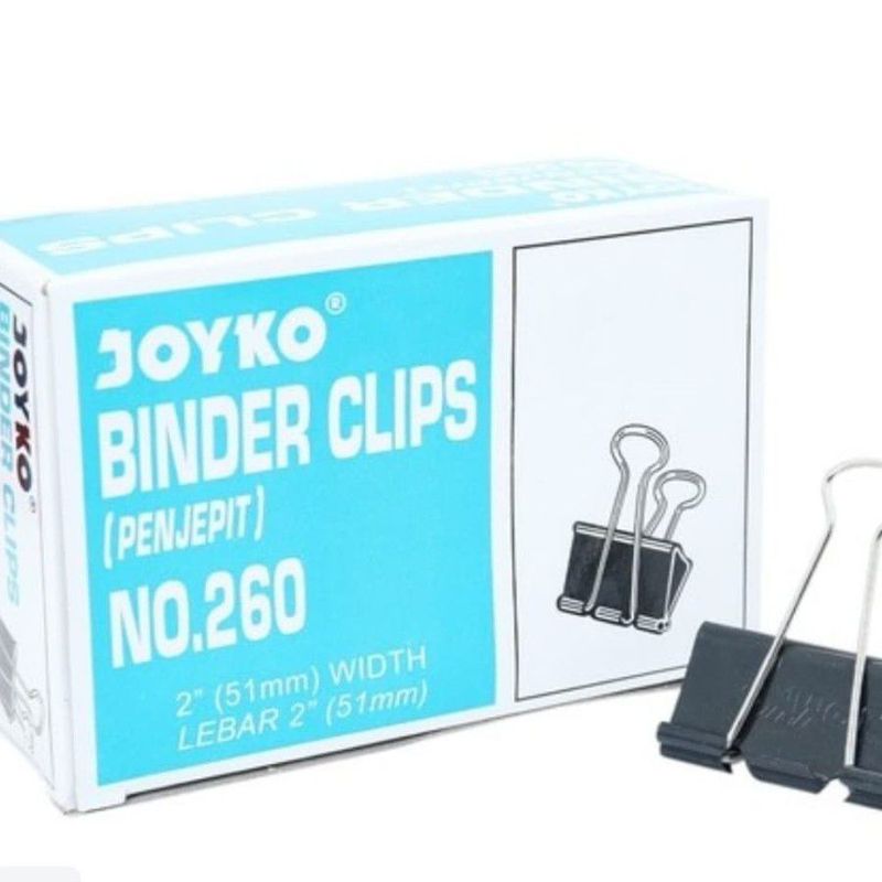 Binder clip joyko 260