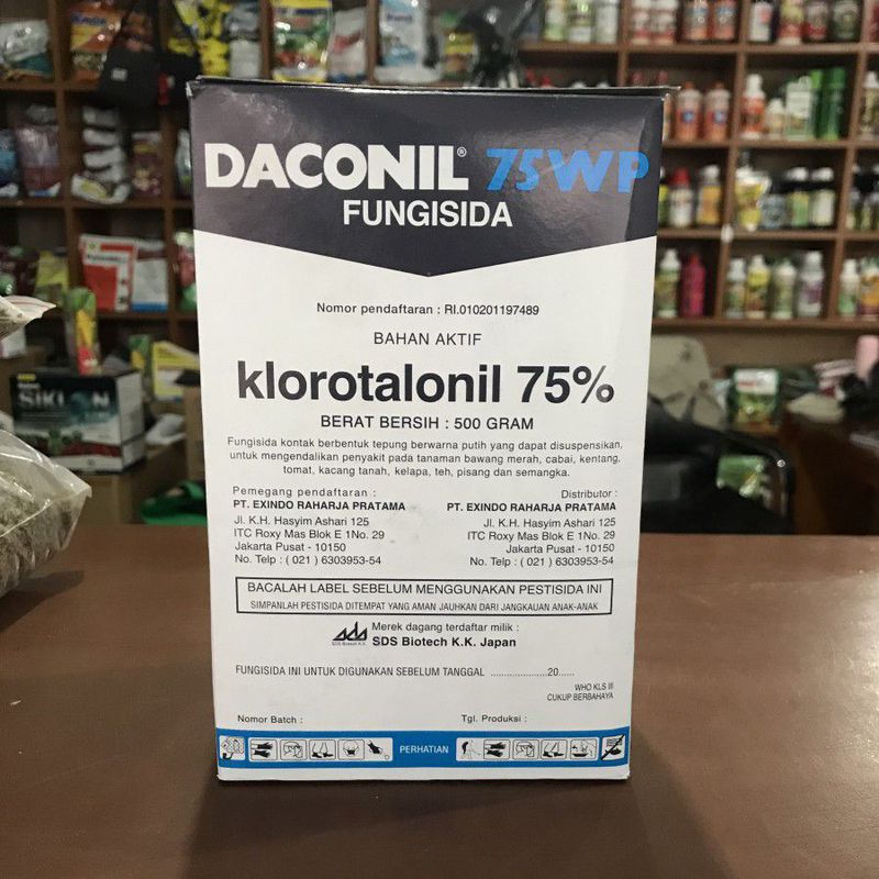 Fungisida Daconil 500 Gram