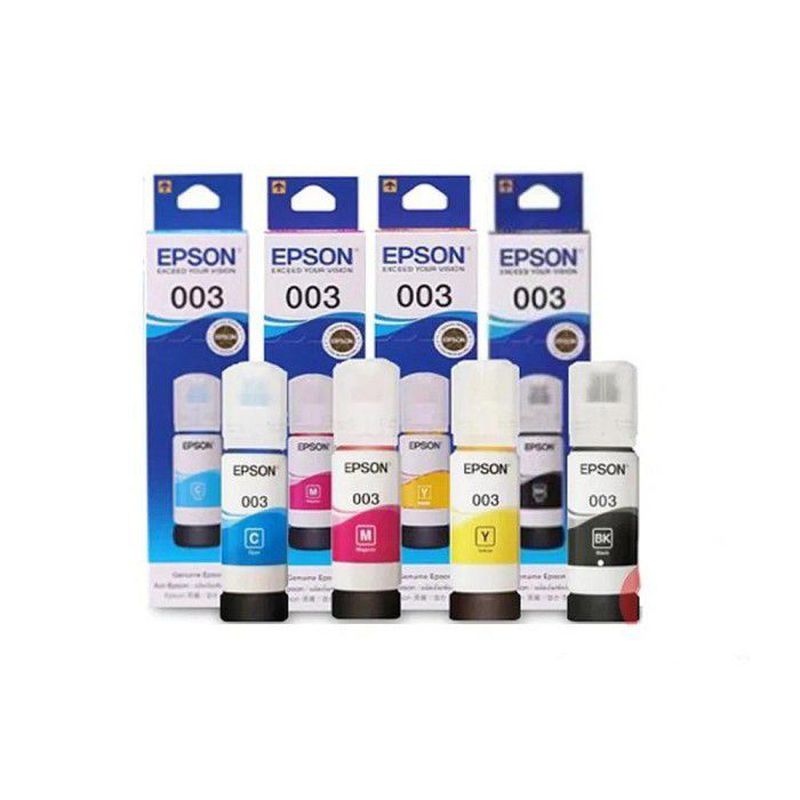 Tinta Printer Epson Per Botol Hitam 6666