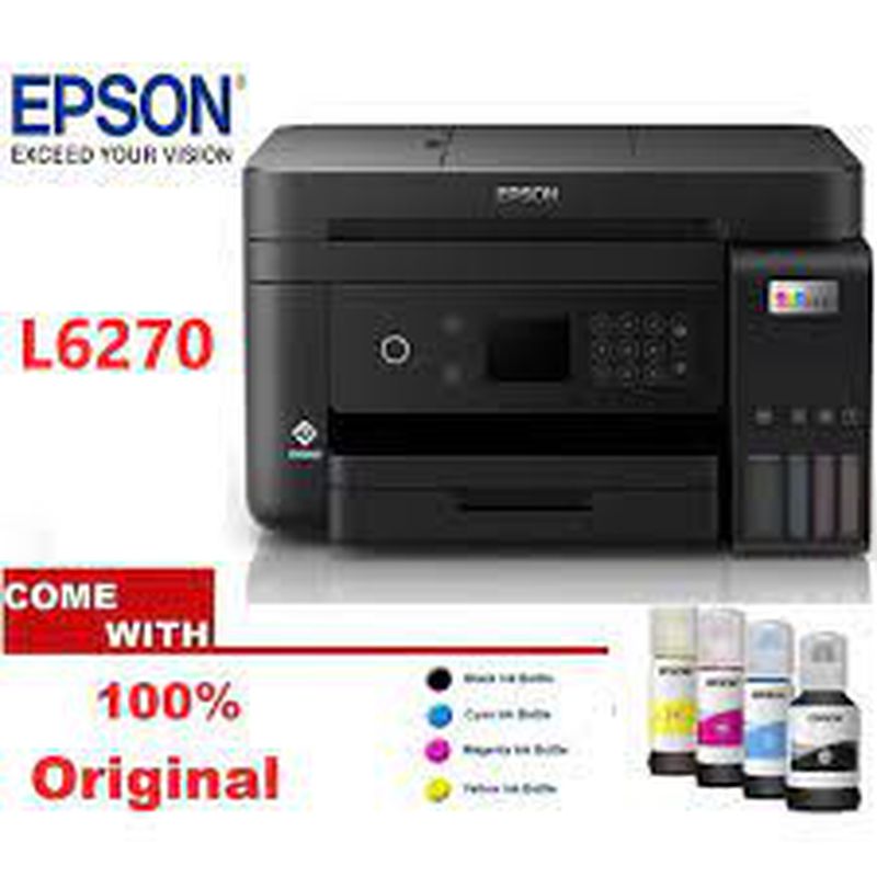 Printer Epson L6270 L6270 WiFi Duplex AllinOne ADF