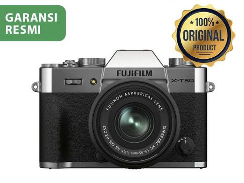 FUJIFILM XT30 II Kit XC 1545mm OIS PZ Lens Mirrorless Camera