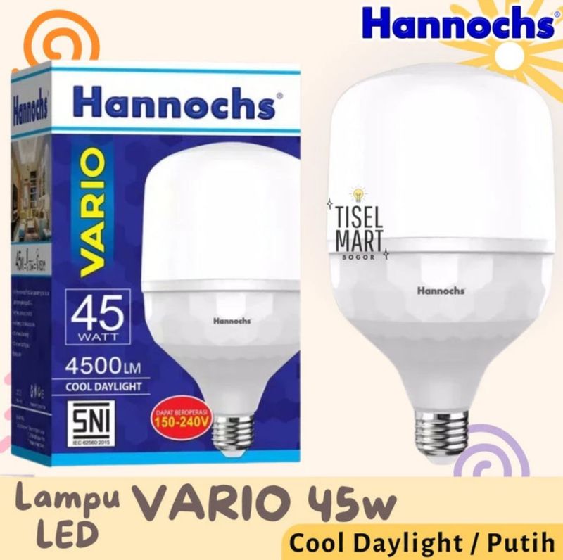 Lampu LED Hannochs Vario 45 Watt