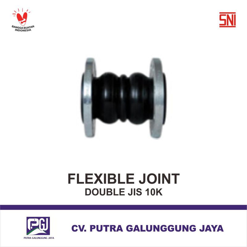 Flexible Joint Double JIS 10K [Hoco] 24 Inch