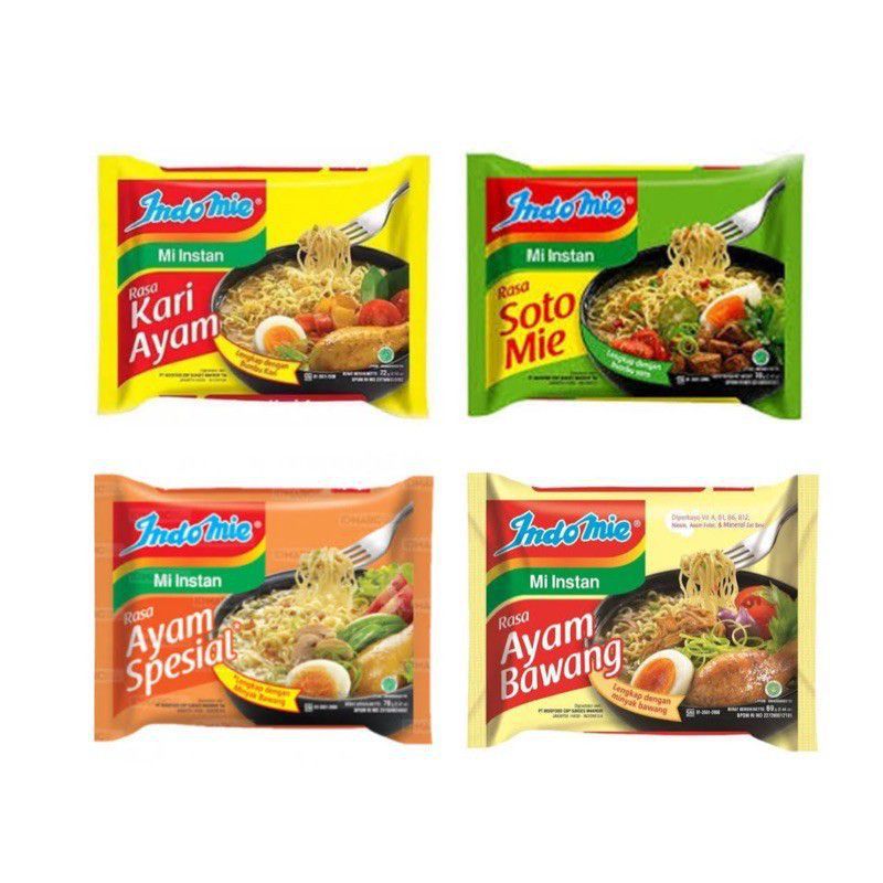 Mie Instan - Kari Ayam