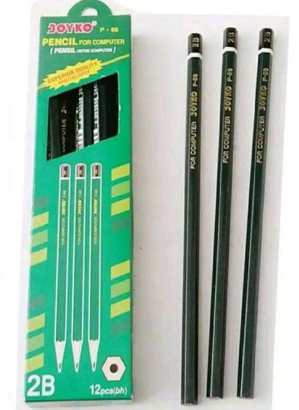 Pensil Biasa 2b