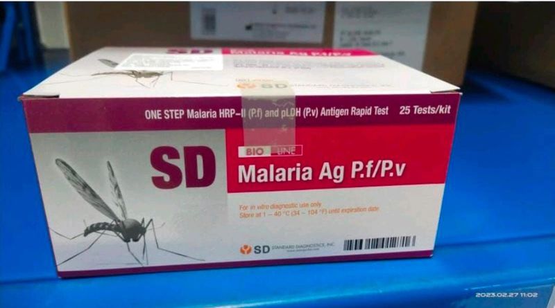 RDT Malaria Ag P.f/P.v