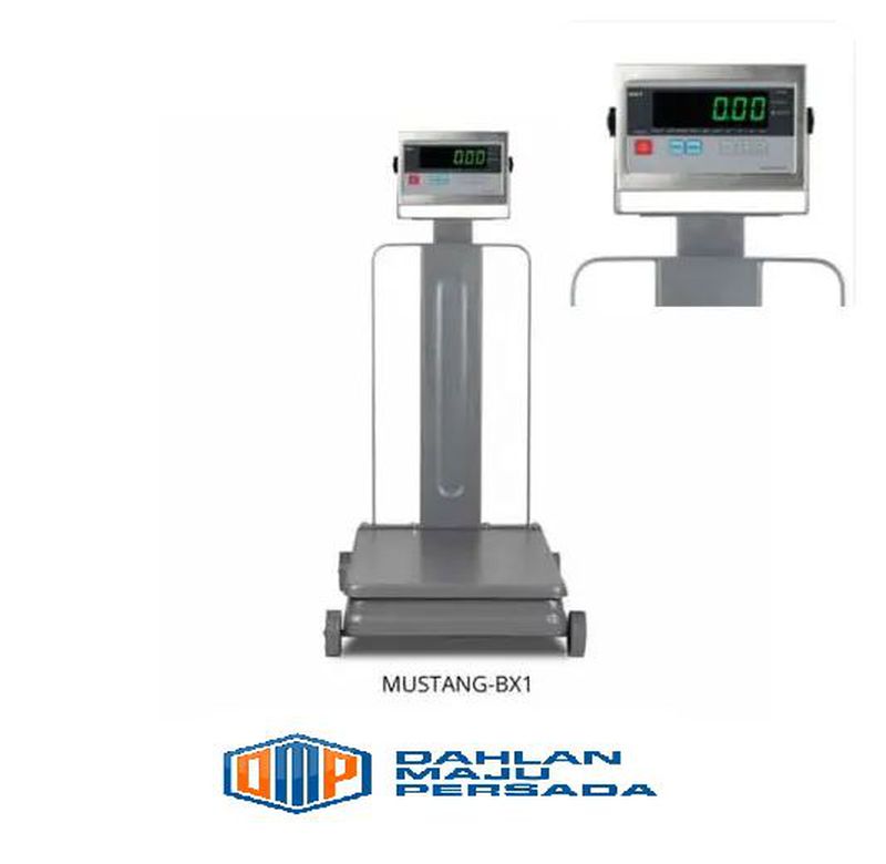 Timbangan Duduk Hybrid (Heavy Duty) BX - 300 Kg X 100 G