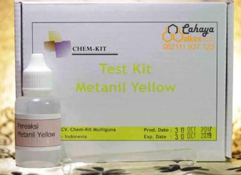 Test Kit Chemkit Methanil Yellow 8404