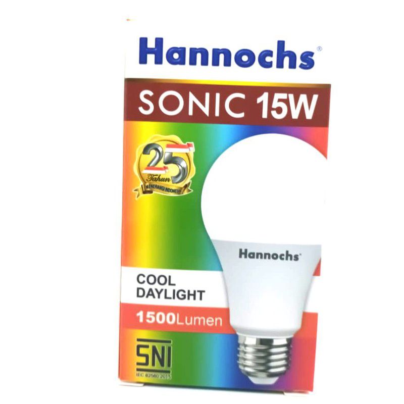 Lampu LED Hannochs Sonic 15watt cooldaylight