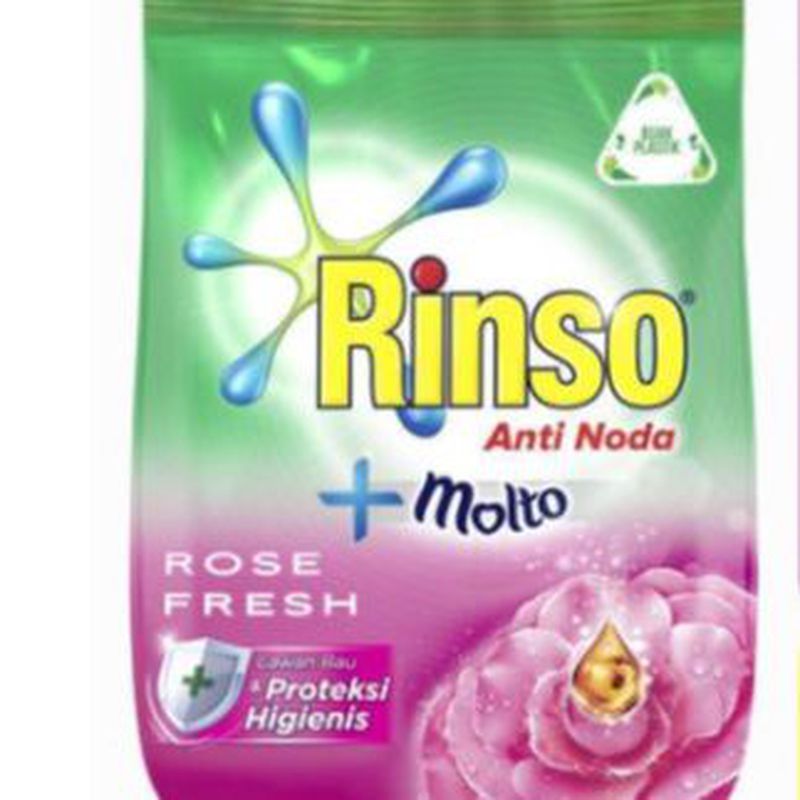 RINSO MOLTO ROSE PINK
