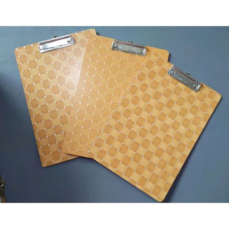 MAP CLIPBOARD KAYU