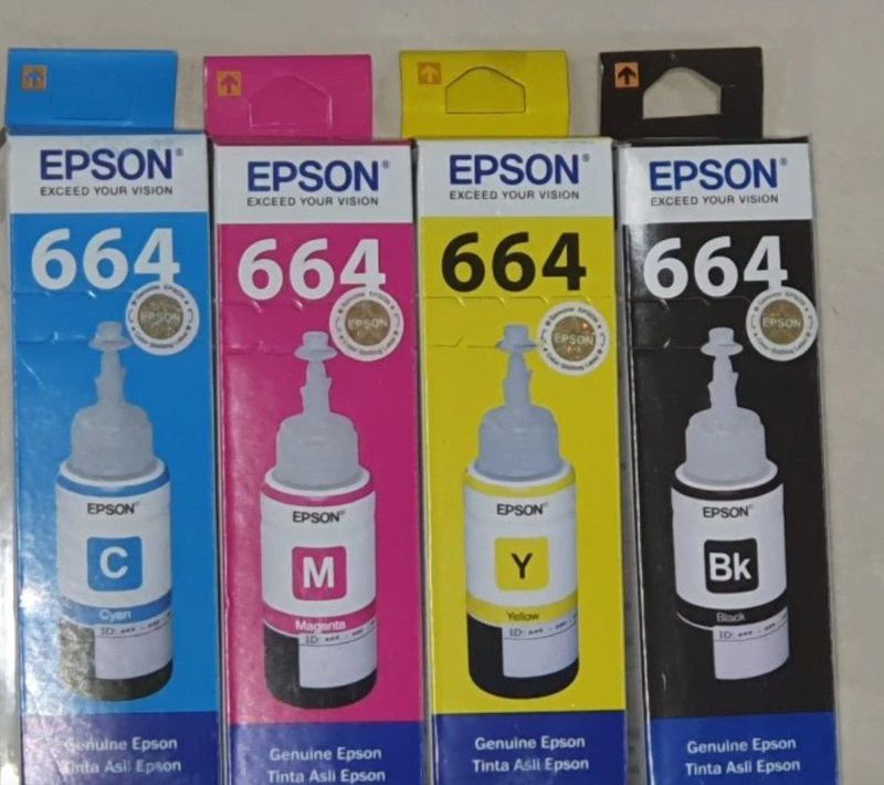 Tinta Printer Epson Original T L C M Y