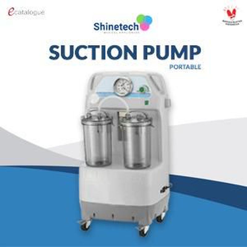 MEDICAL SURGICAL SUCTION UNIT SH 6500A