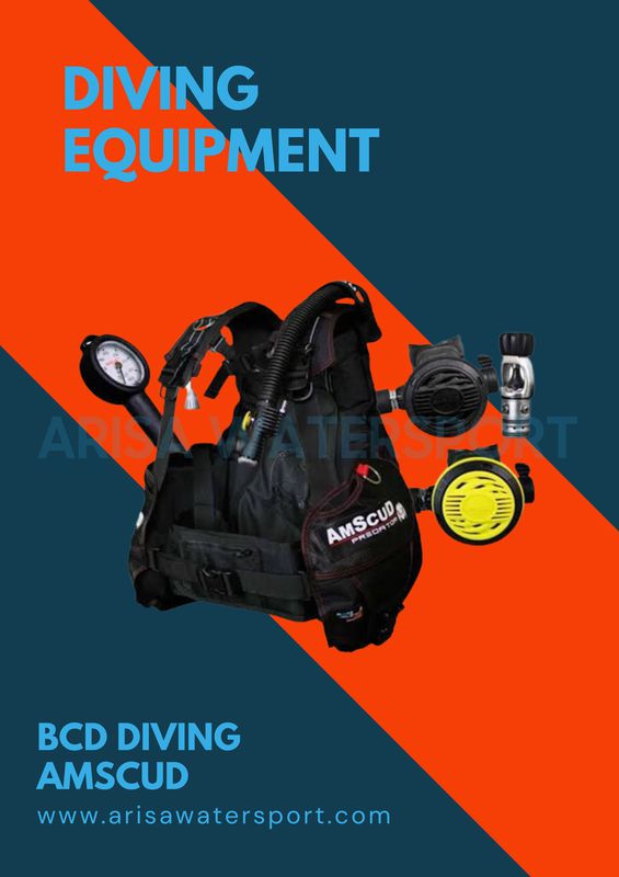 ALAT SELAM / SCUBA DIVING FULL SET
