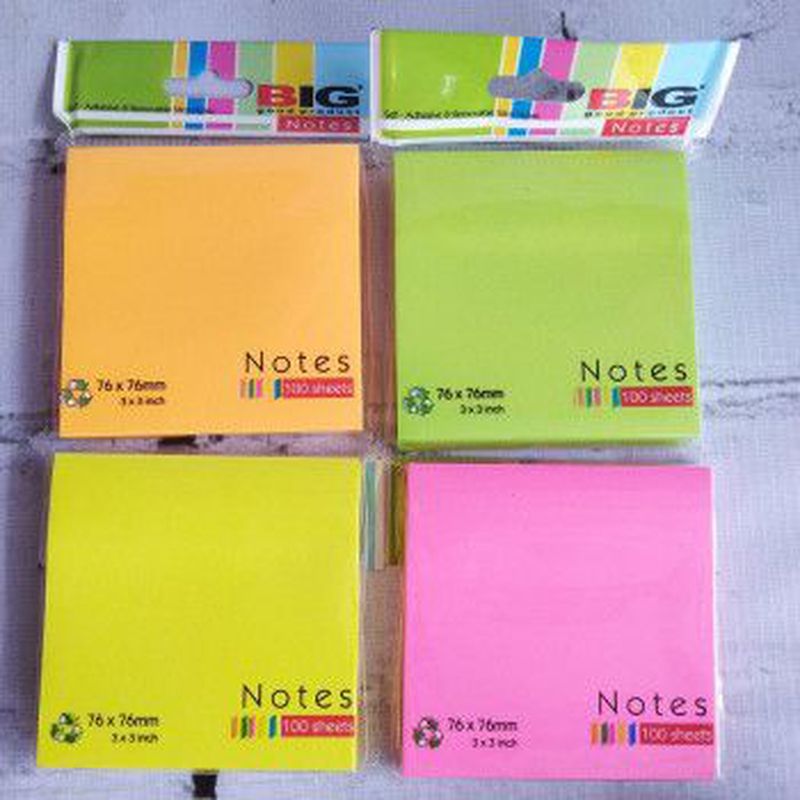 Sticky Notes dan Pembatas Buku(halaman) - Pembatas Buku