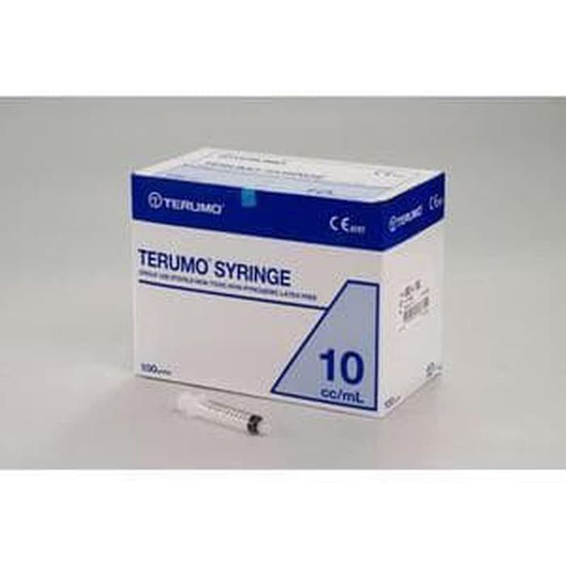 Spuit 10cc Tuberkulin Terumo/ Terumo Syringe 10cc Tuberculin/ Spuit 10ml