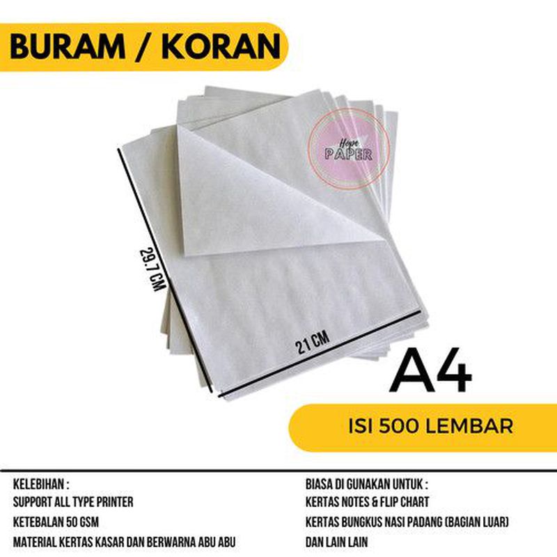 Kertas Buram A4