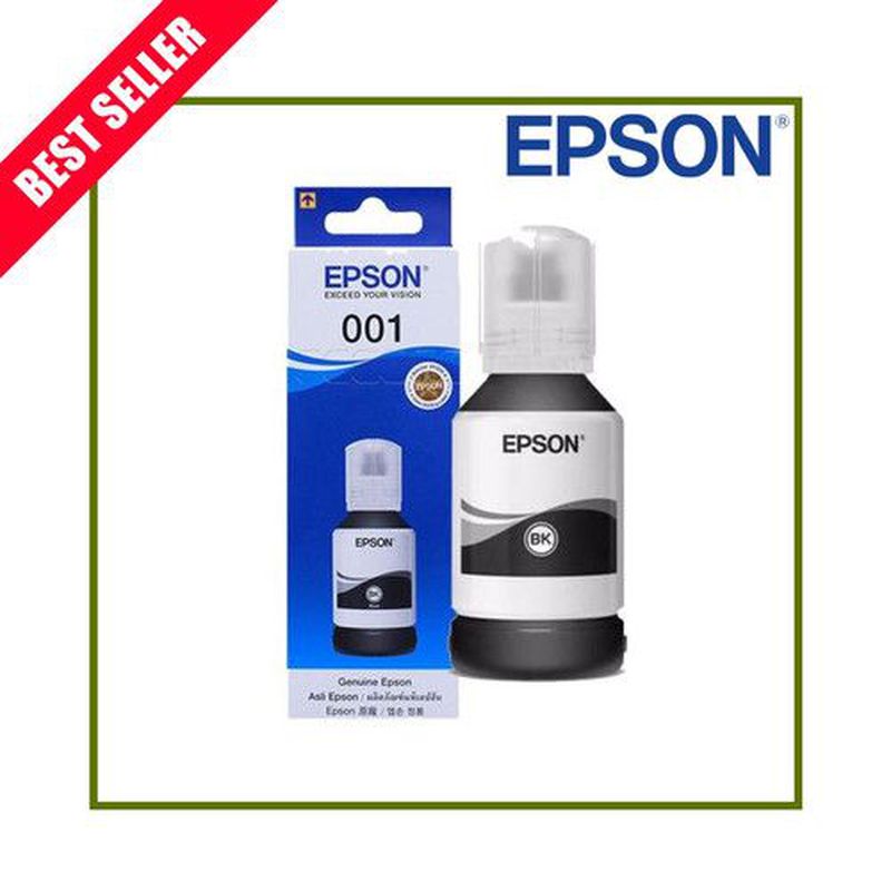 Tinta Epson 001 Original Black Color Printer L6170 L6190 L4266 L6290 Hitam Dan Warna 3279