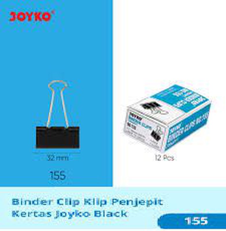 Binder Clips No.155 Joyko