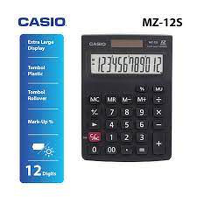 Calculator MZ 125 S