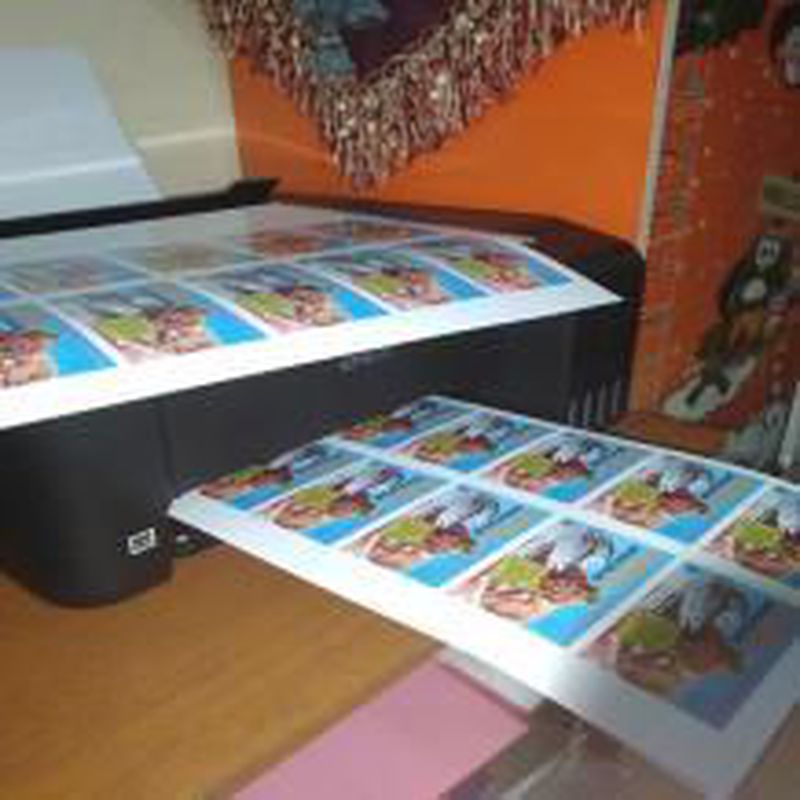 Cetak Label Stiker