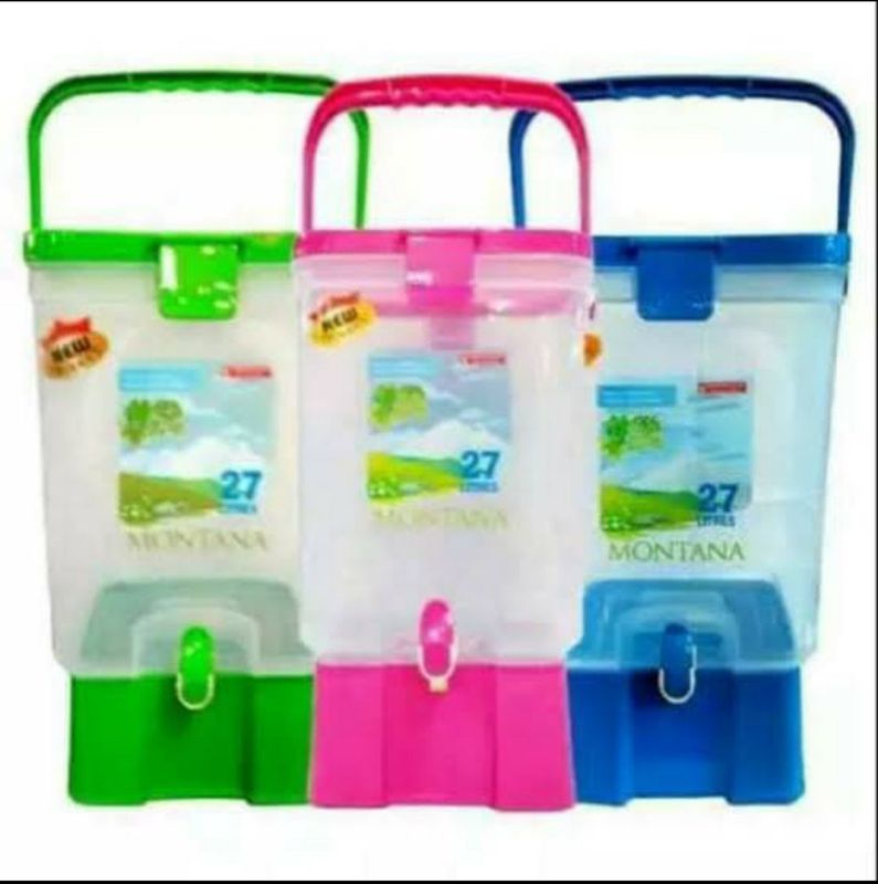 Dispenser Pot Air Minum Plastik