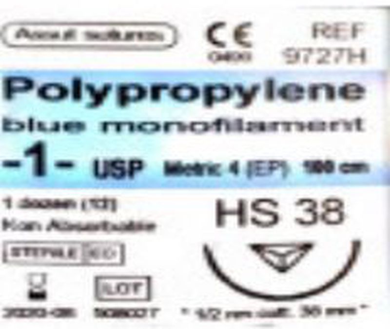 POLYPROPYLENE 1 HS 38 9727H