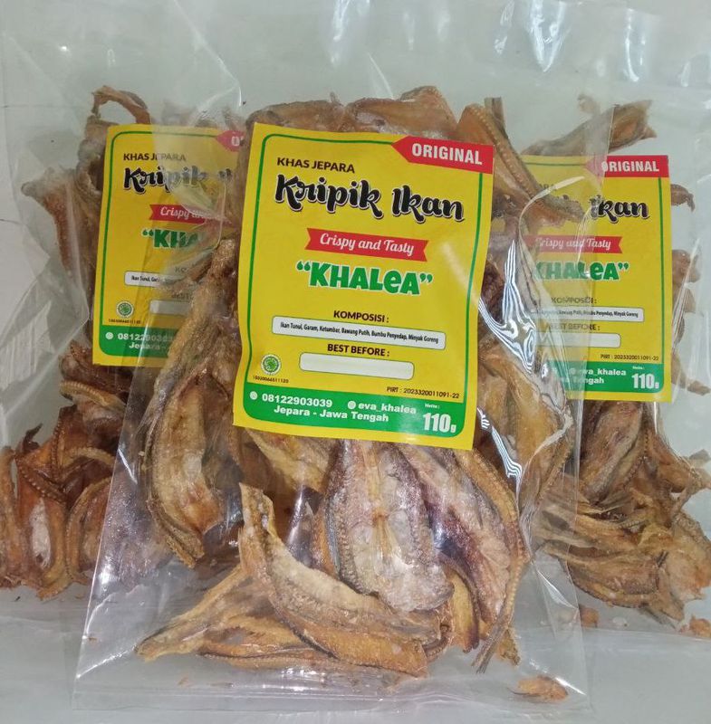 Keripik Ikan Khas Jepara 110 Gram