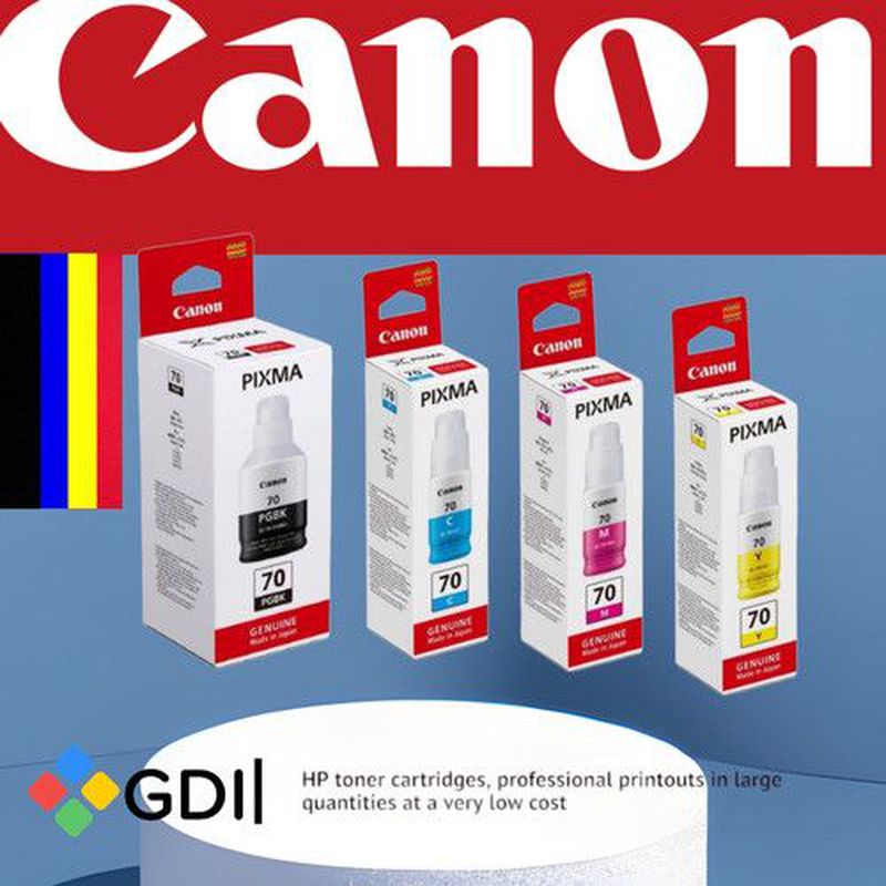 Tinta Printer Canon Seri G 5070 CMYK