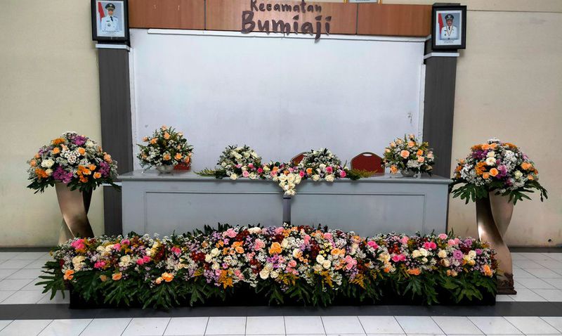 Dekorasi acara atau event