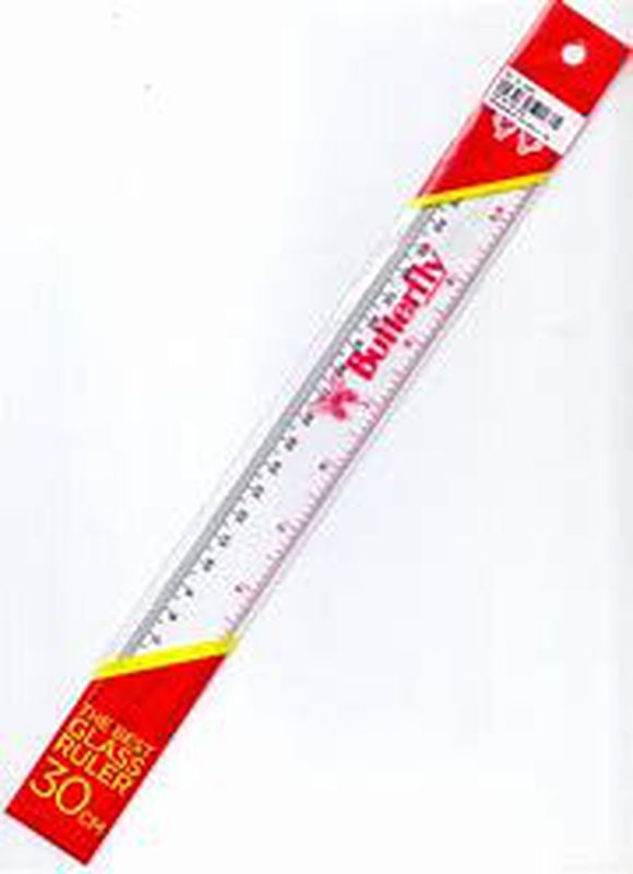 Penggaris Plastik 30cm