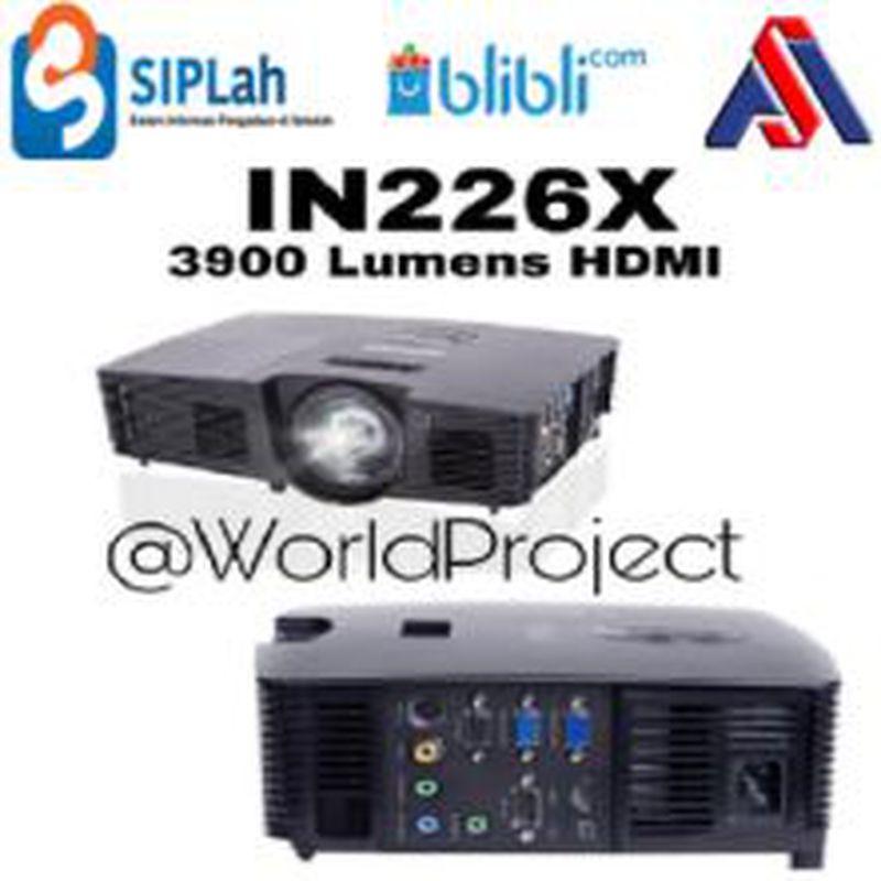 LCD Proyektor INFOCUS IN226x