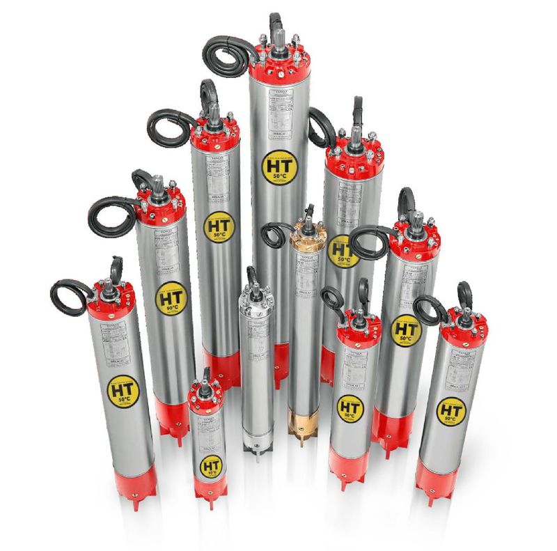 Motor Submersible Merk VANSAN - 18,5KW/380-415V/50Hz
